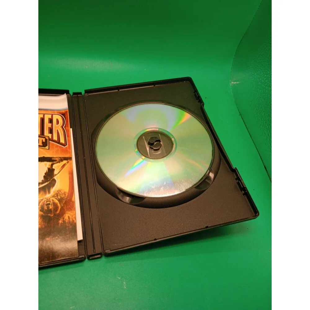 Deer Hunter Tournament, PC DVD-ROM Computer Game. 2008, With Manual. Untested!!!
